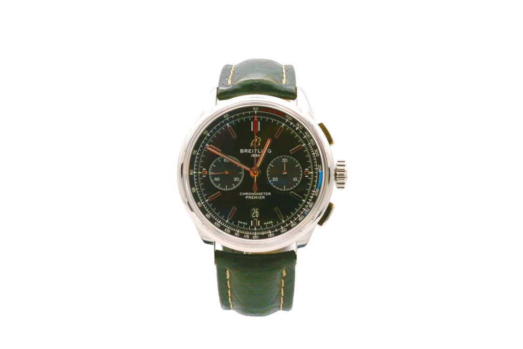 used Breitling Bentley Premier Chronograph 42mm Watch - Ref: AB0118
