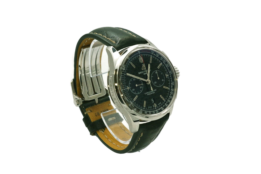 used Breitling Bentley Premier Chronograph 42mm Watch - Ref: AB0118