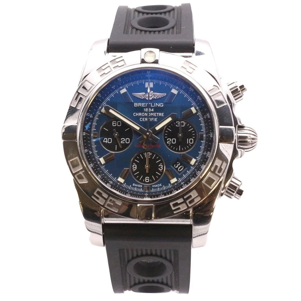 used Breitling Chronomat 44mm Steel/Rubber Watch - Ref: AB0110