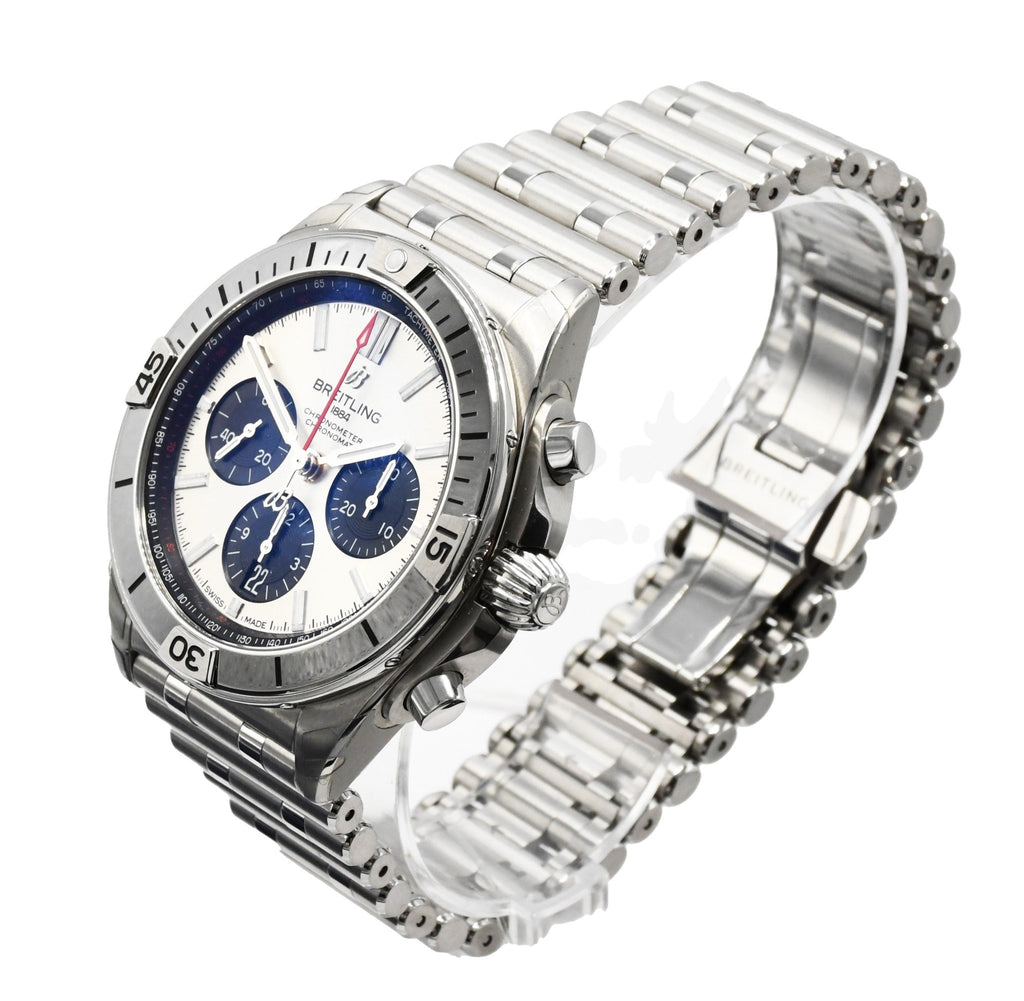 used Breitling Chronomat B01 Watch - Ref AB0134