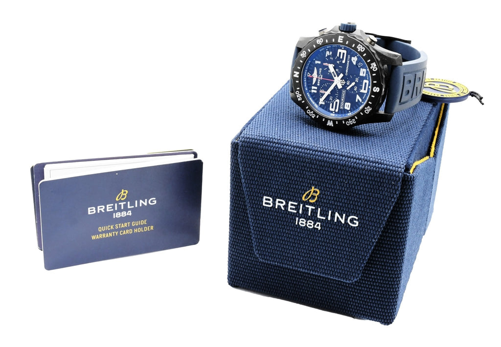 used Breitling Endurance Pro 44mm Breitlight Black/Blue Ref: X82310