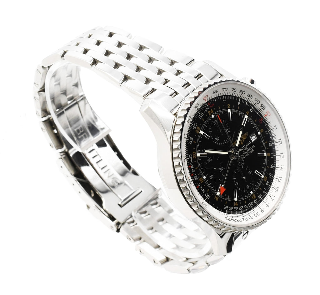 used Breitling Navitimer 46mm Steel Watch - Ref A24322