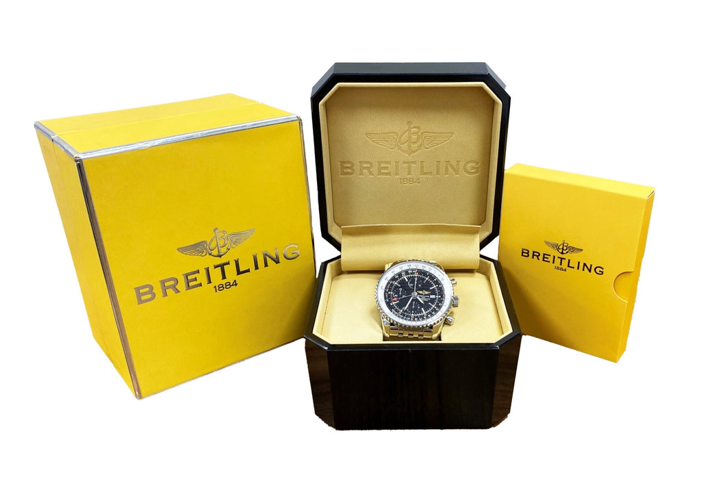 used Breitling Navitimer 46mm Steel Watch - Ref A24322