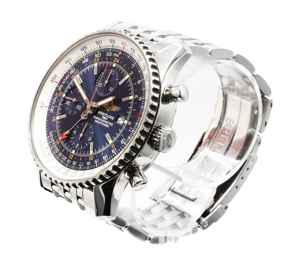 used Breitling Navitimer 46mm Steel Watch Ref A24322