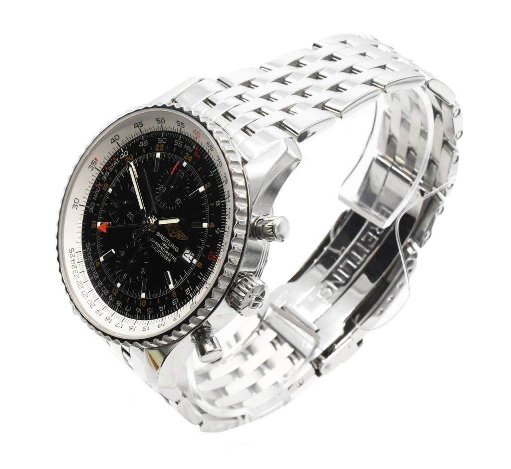 used Breitling Navitimer 46mm Steel Watch - Ref A24322