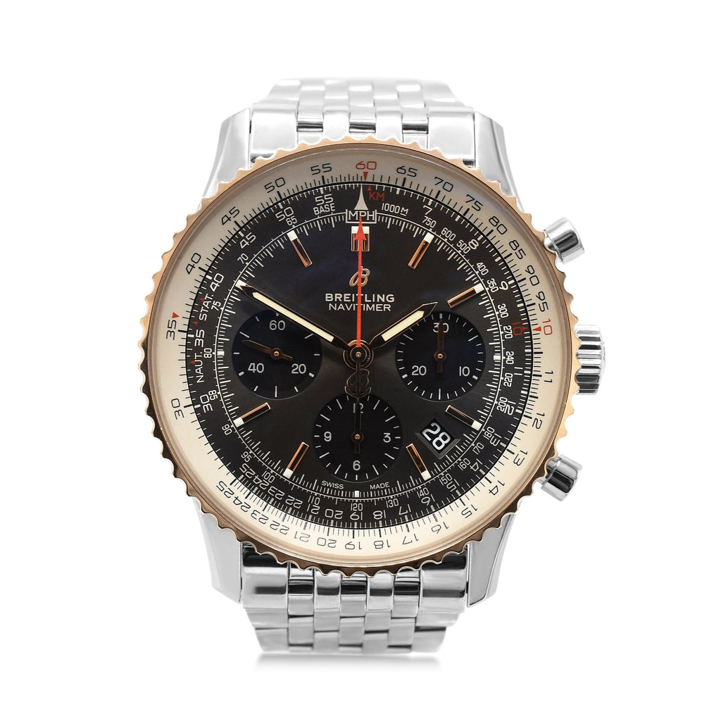 used Breitling Navitimer B01 Chronograph Watch - Ref: UB0121