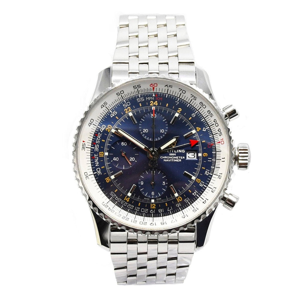 used Breitling Navitimer World Watch - Ref A24322