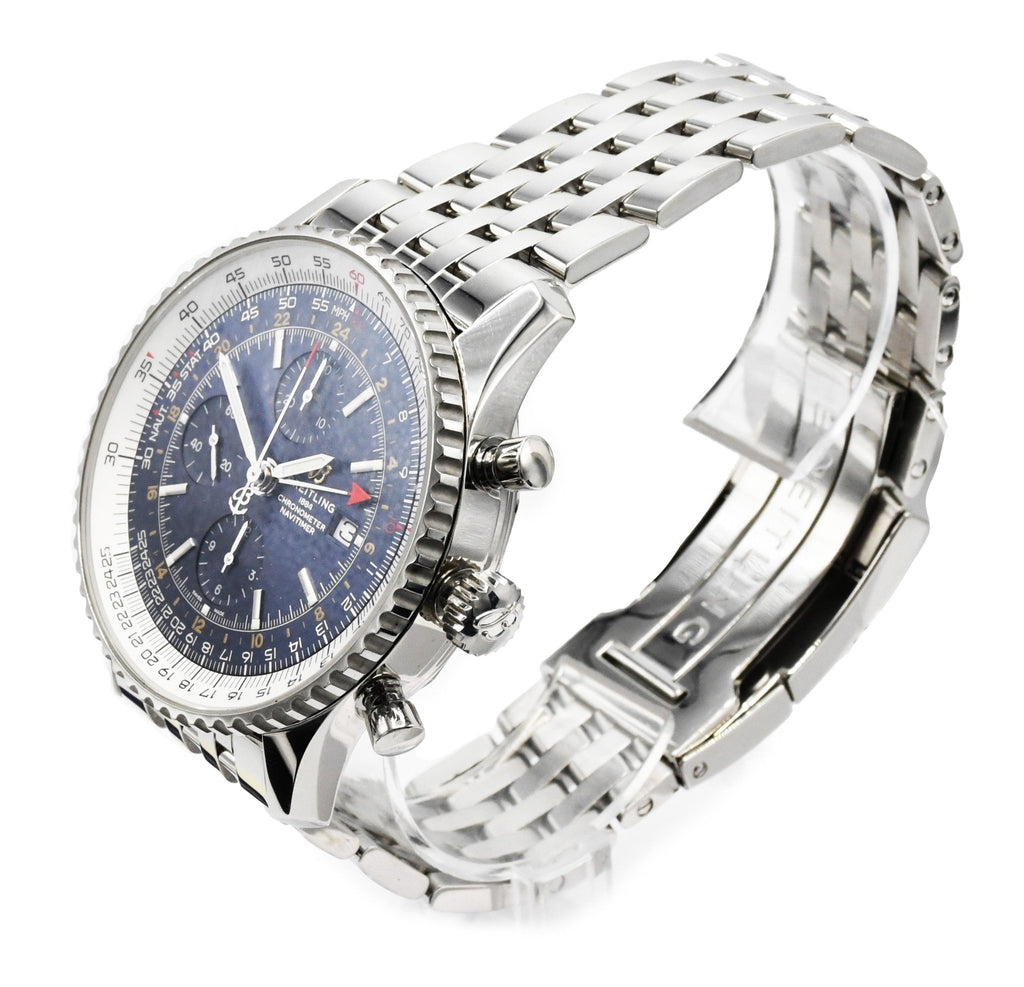 used Breitling Navitimer World Watch - Ref A24322