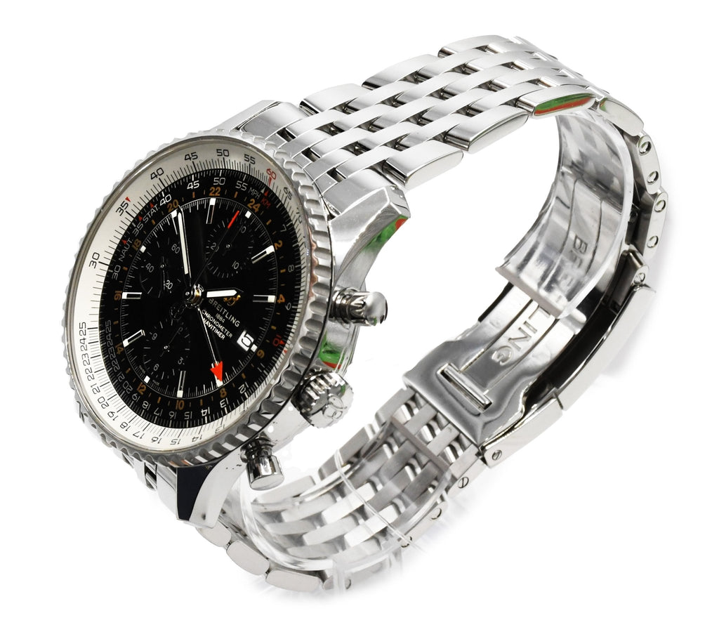 used Breitling Navitimer World Watch - Ref A24322