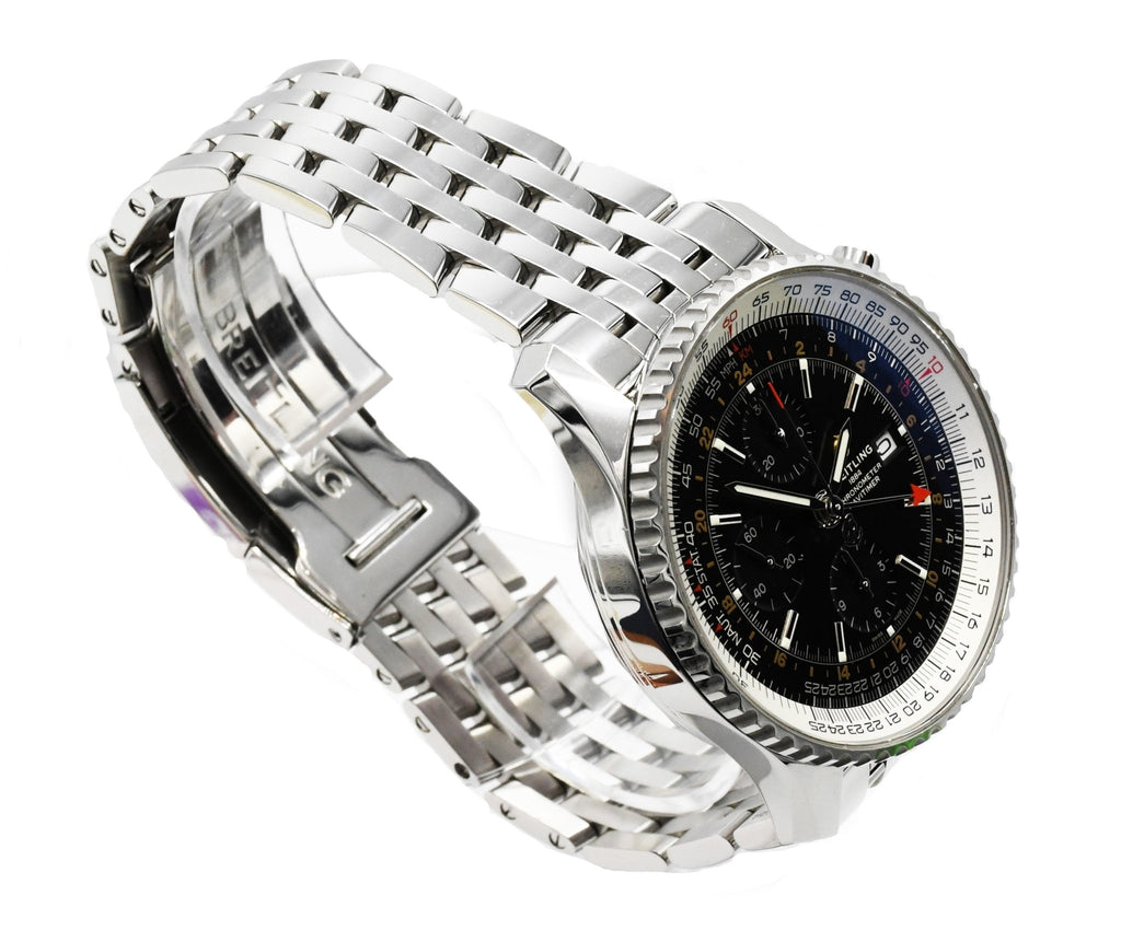 used Breitling Navitimer World Watch - Ref A24322