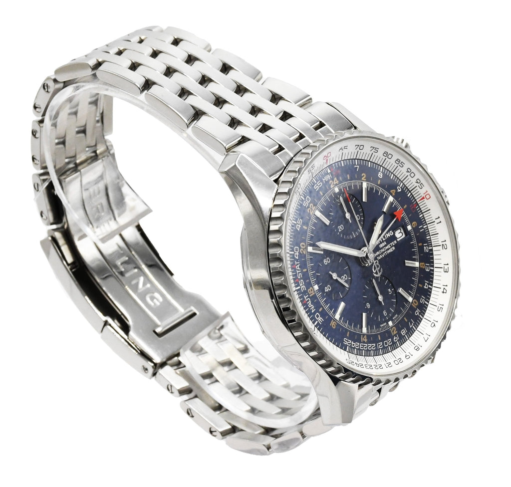 used Breitling Navitimer World Watch - Ref A24322