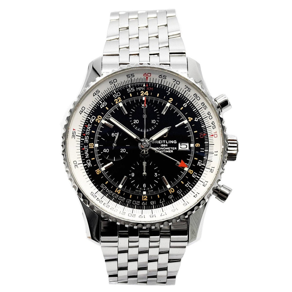 used Breitling Navitimer World Watch - Ref A24322