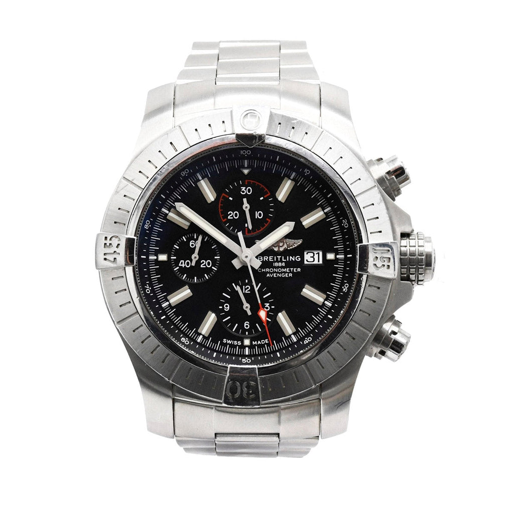 used Breitling Super Avenger Chronogragh 48 Automatic Steel Watch