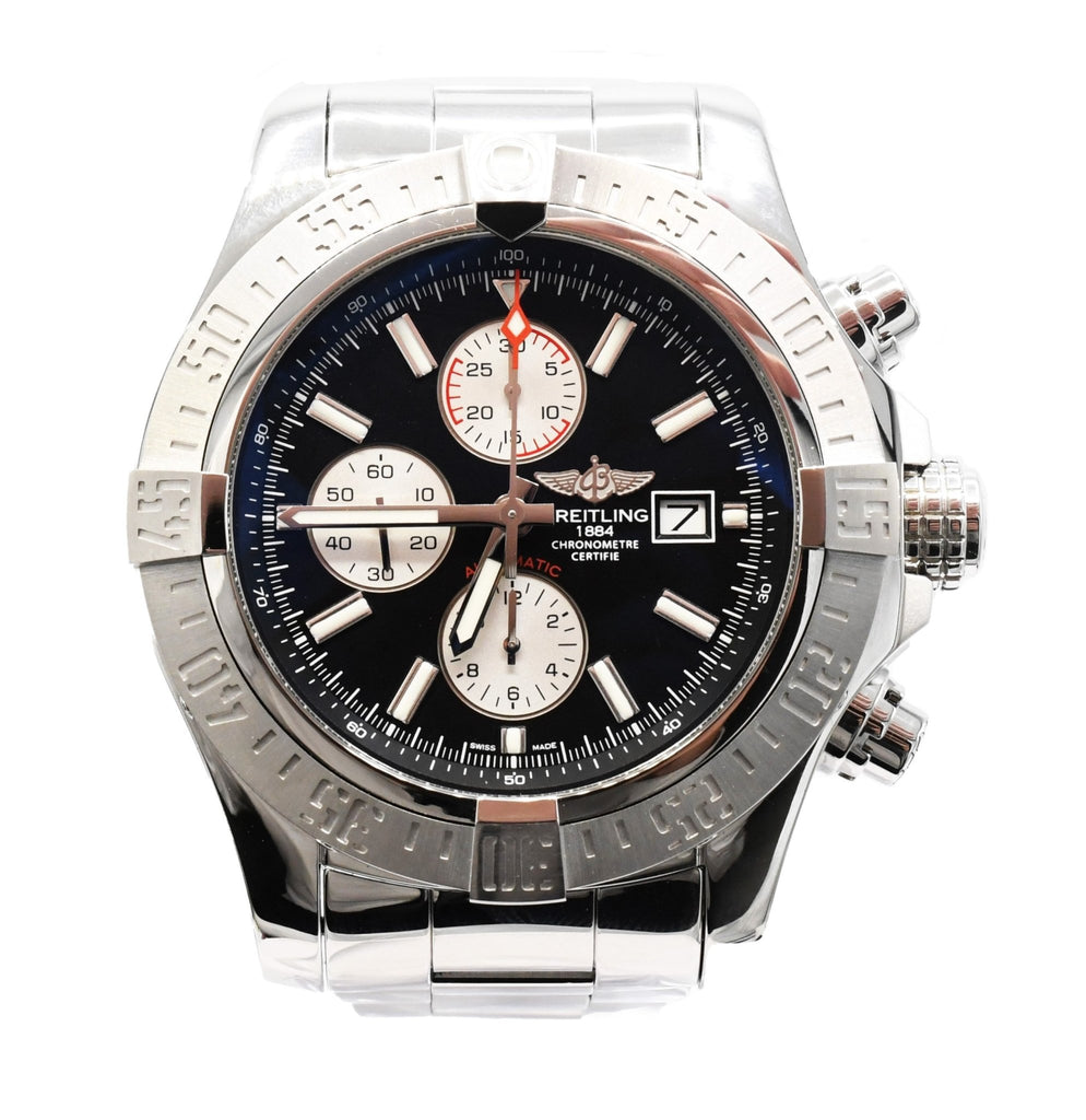 used Breitling Super Avenger II 48mm Steel Watch