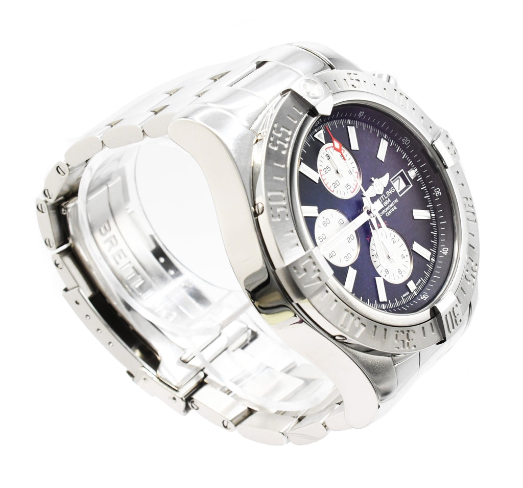 used Breitling Super Avenger II 48mm Steel Watch