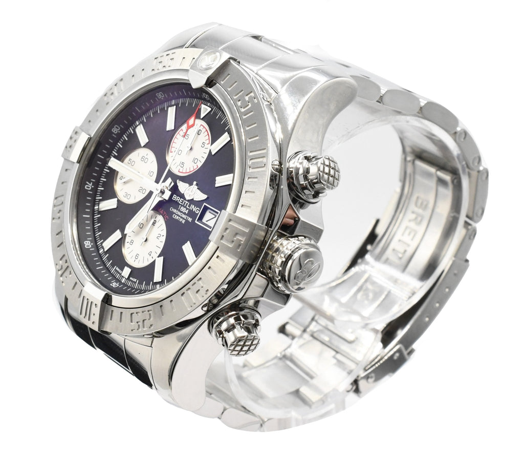 used Breitling Super Avenger II 48mm Steel Watch