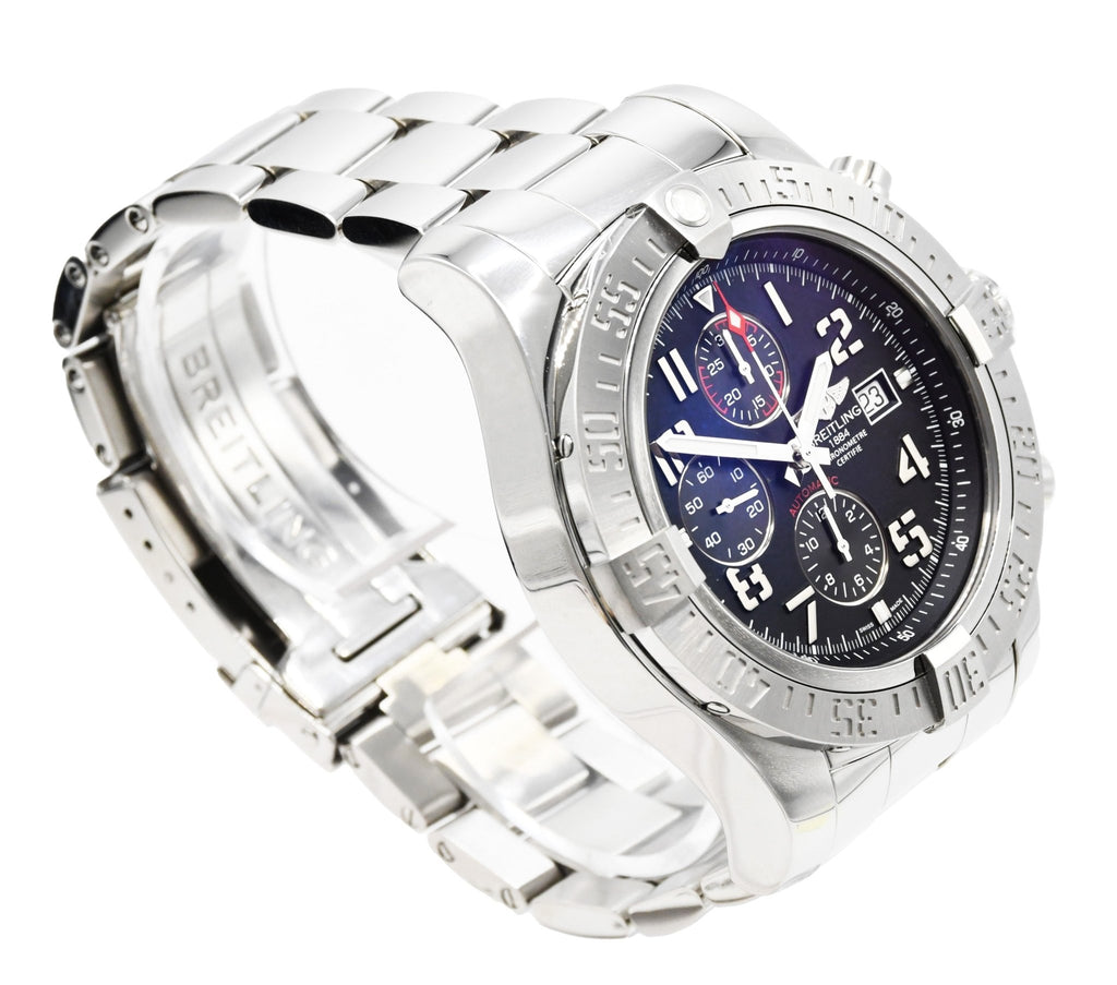 used Breitling Super Avenger II Watch - Ref A13371