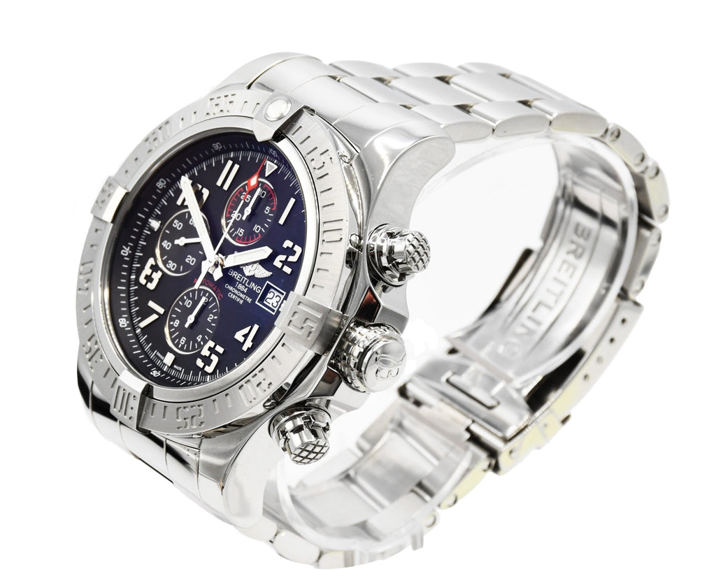 used Breitling Super Avenger II Watch - Ref A13371