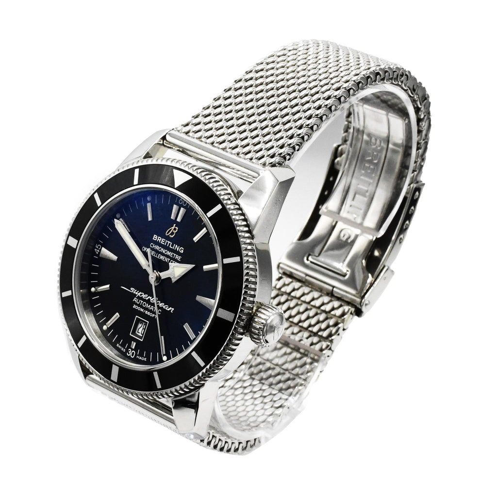 used Breitling SuperOcean Heritage 46mm Watch - Ref A17320