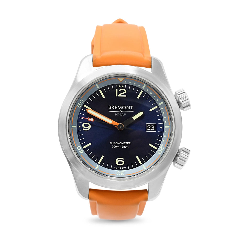 used Bremont Argonaut Azure 42mm Automatic Watch