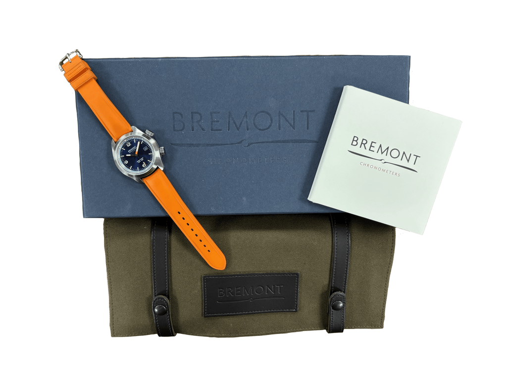 used Bremont Argonaut Azure 42mm Automatic Watch