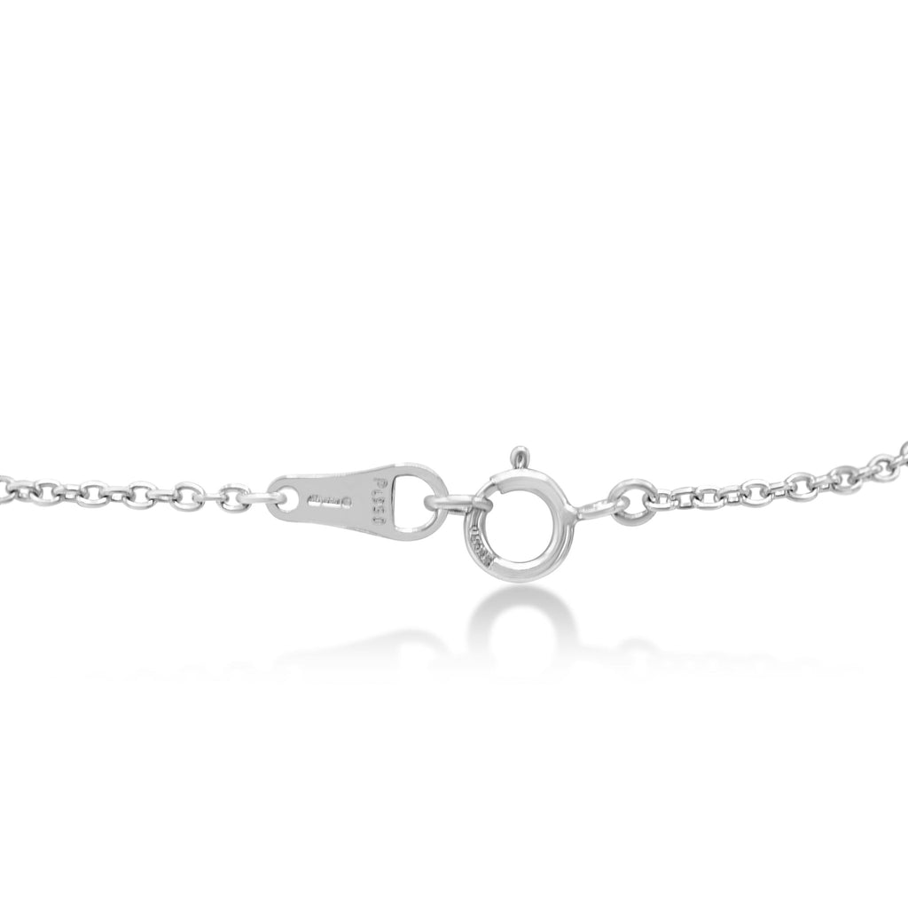 used Brilliant Cut Diamond Bracelet 17cm - Platinum