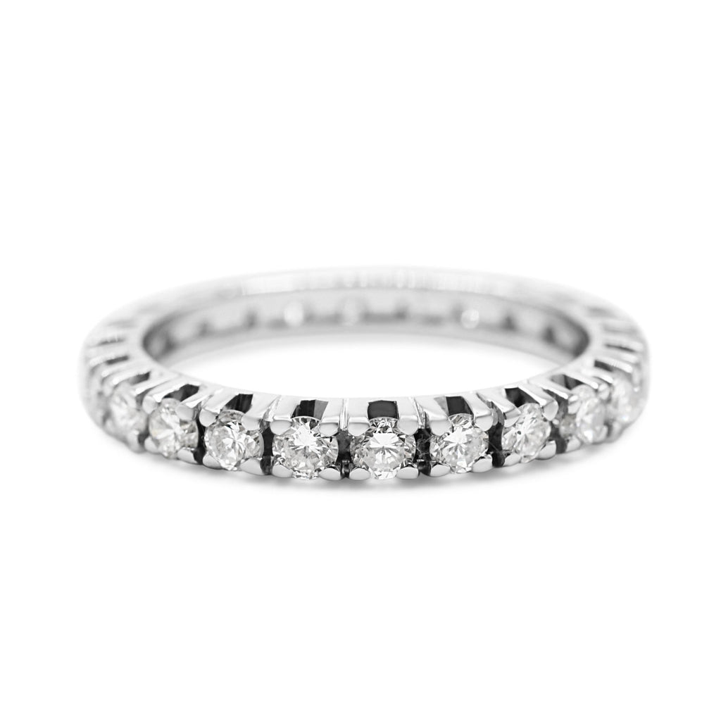 used Brilliant Cut Diamond Full Eternity Ring 2.5mm