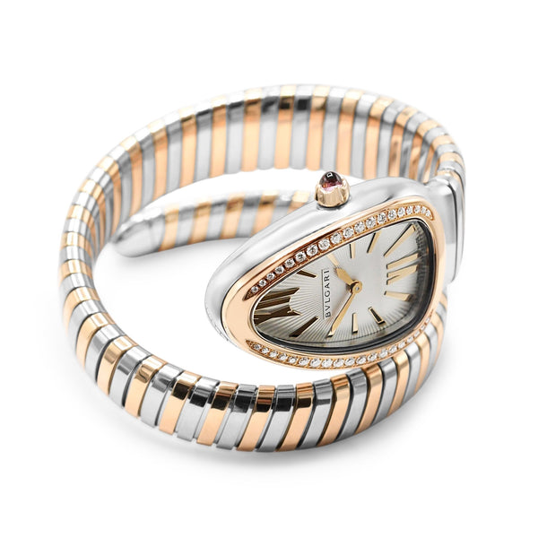 Pre-Owned Bvlgari 35mm Serpenti Tubogas Quartz Watch I S&R