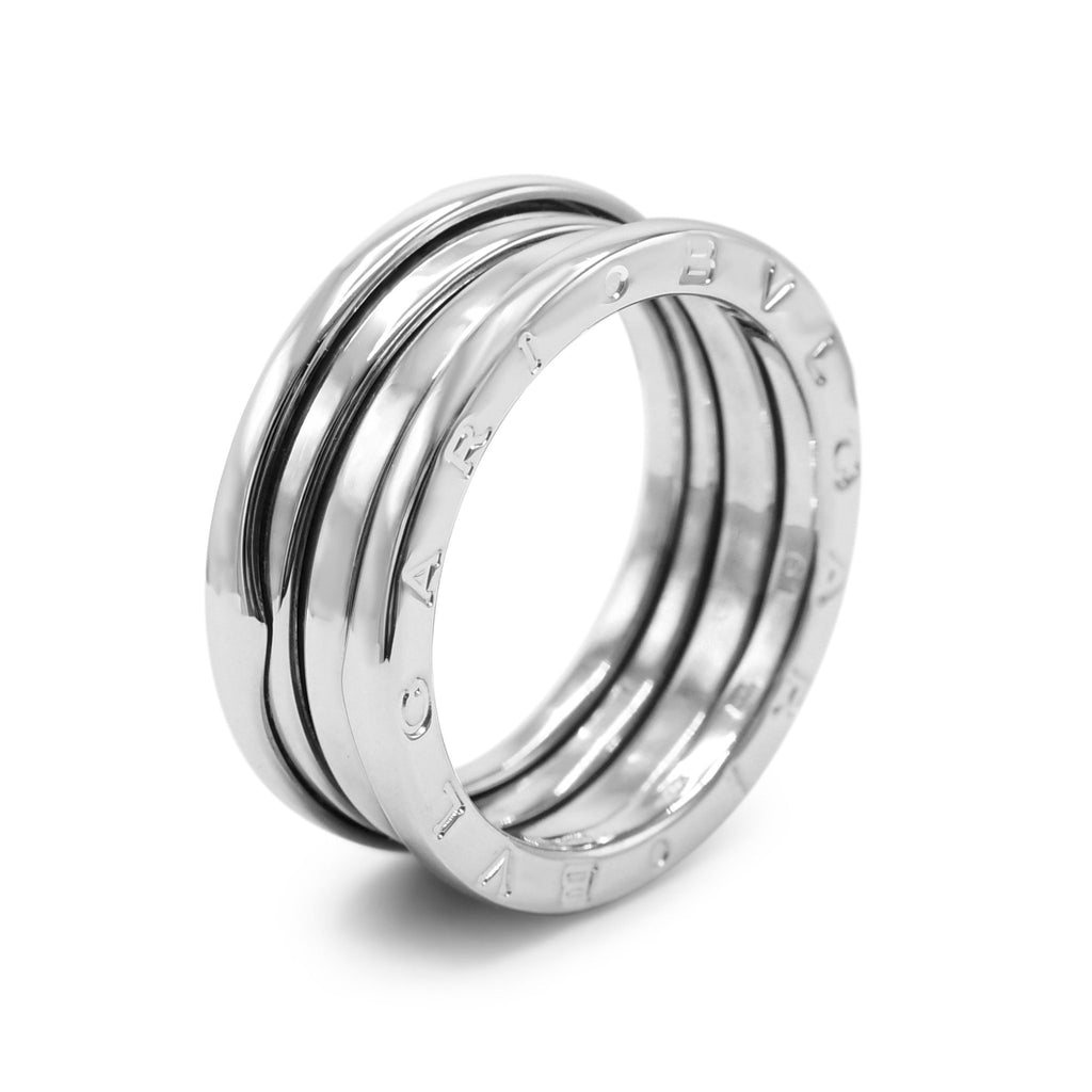used Bvlgari B Zero 1 Three Band Ring Size 61