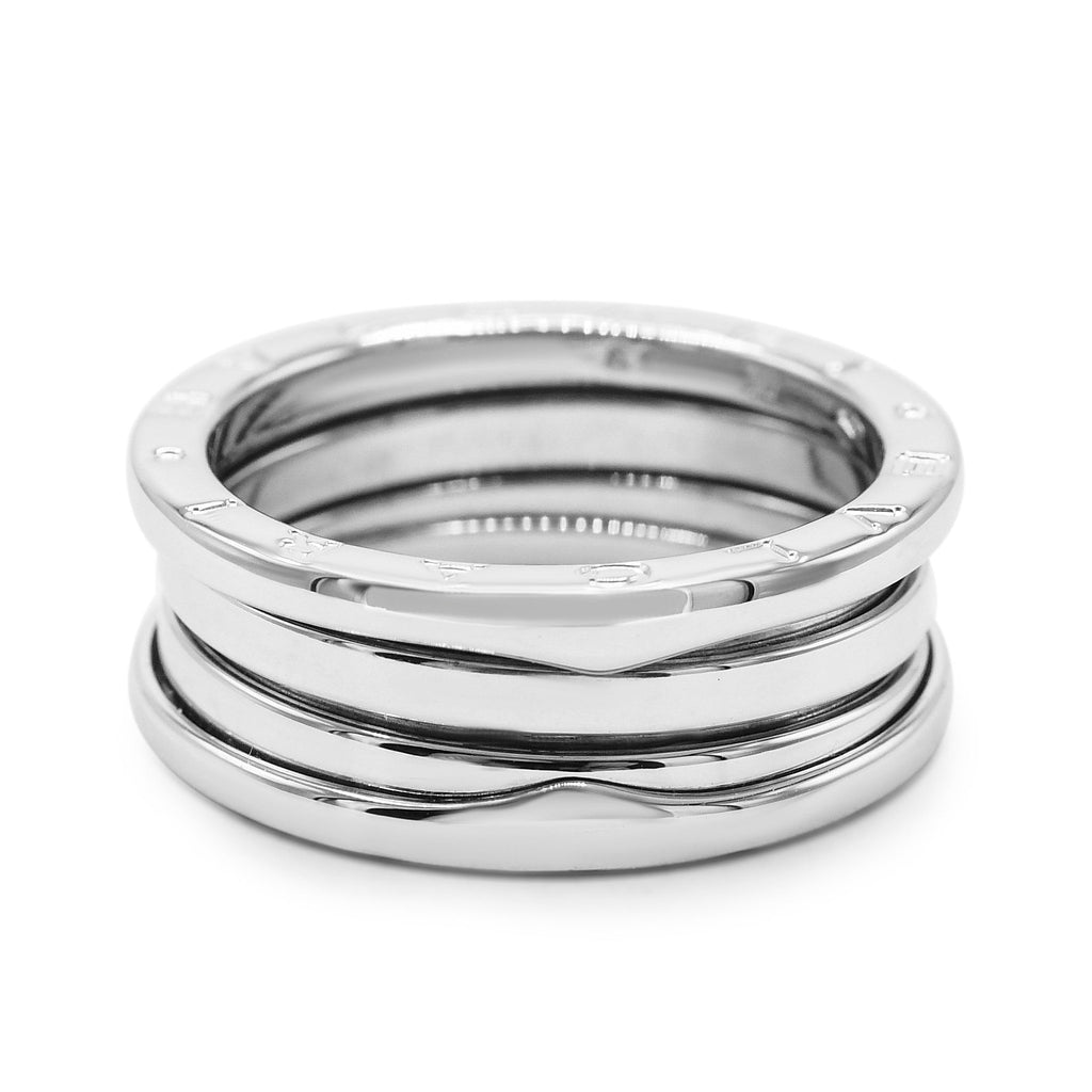 used Bvlgari B Zero 1 Three Band Ring Size 61