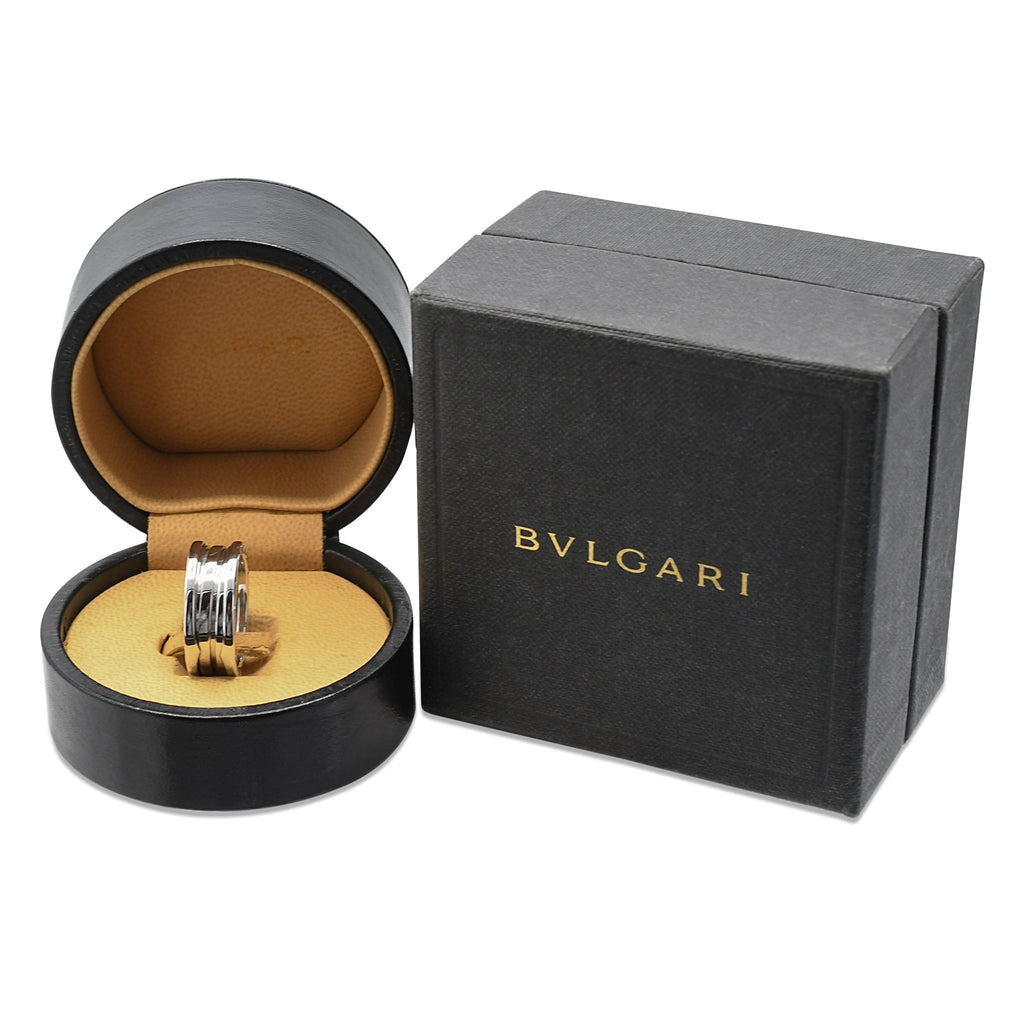 used Bvlgari B Zero 1 Three Band Ring Size 61