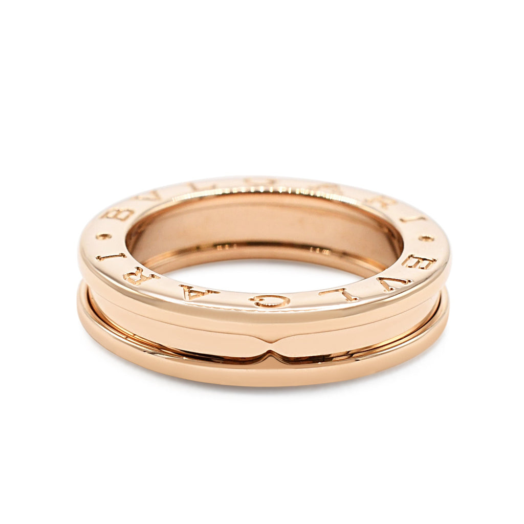 used Bvlgari B.zero 1 Classic Ring Size 50 - 18ct Rose Gold