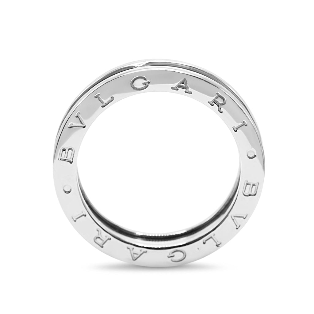 used Bvlgari B.zero 1 Classic Ring Size 61 - 18ct White Gold