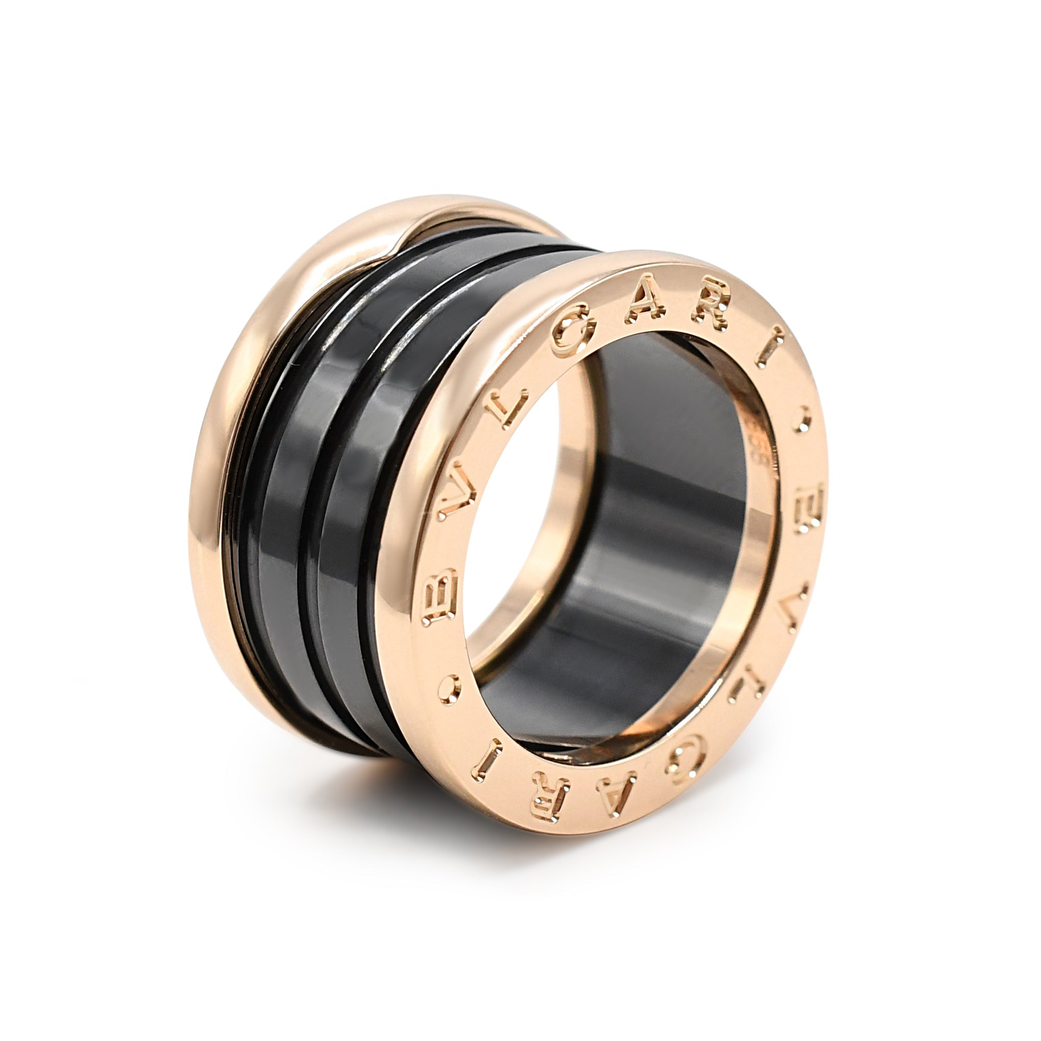 Pre-Owned Bvlgari Band Ring Size 49 I S&R1