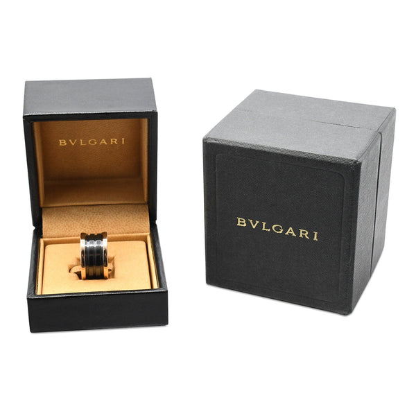 Pre-Owned Bvlgari Band Ring in Size 54 I S&R - Main Image