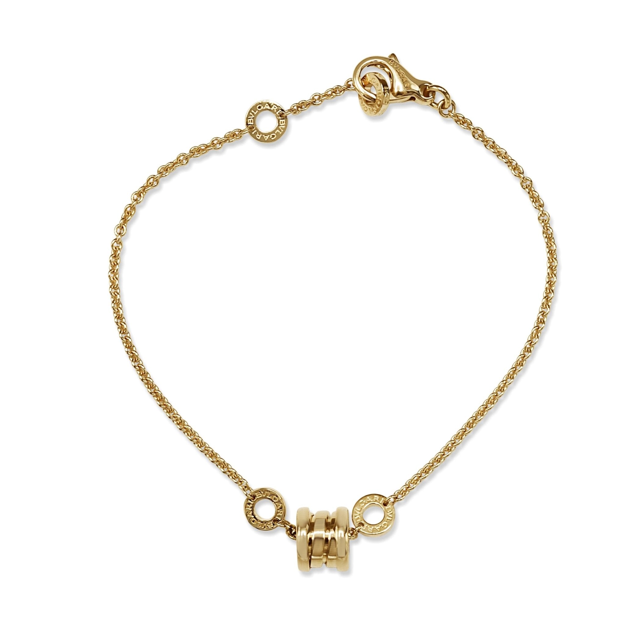 Yellow Gold Bvlgari Bzero Bracelet Yellow Gold Bulgari B Zero