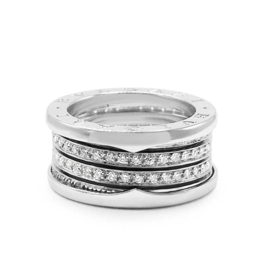 used Bvlgari B.zero1 Diamond Ring Size 54