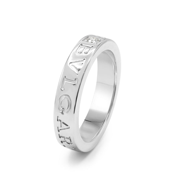Pre-Owned Bvlgari Essential Diamond Ring I S&R