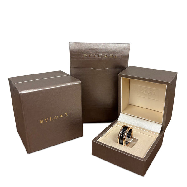 Pre-Owned Bvlgari Two Band Ring I S&R - Main Image