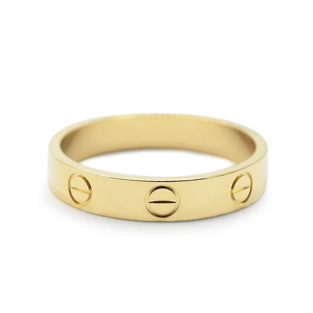 used Cartier 3.6mm Love Ring Size 54 - 18ct Yellow Gold