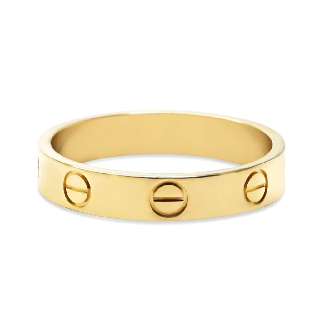 used Cartier 3.6mm Love Ring - Size 54