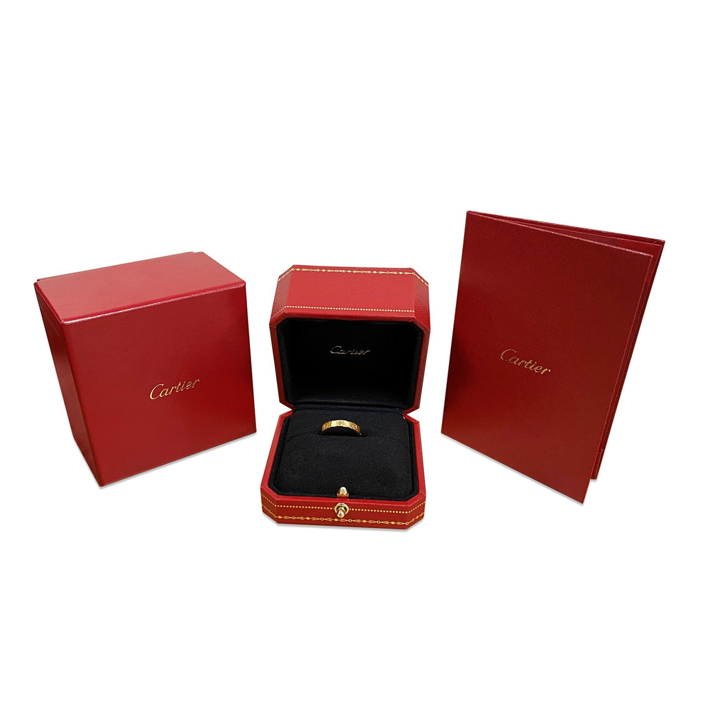 used Cartier 3.6mm Love Ring - Size 54