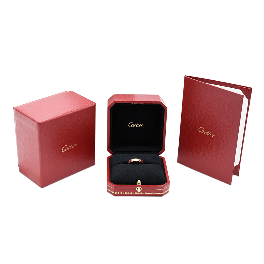 used Cartier 3.6mm Love Ring Size 57 - 18ct Yellow Gold