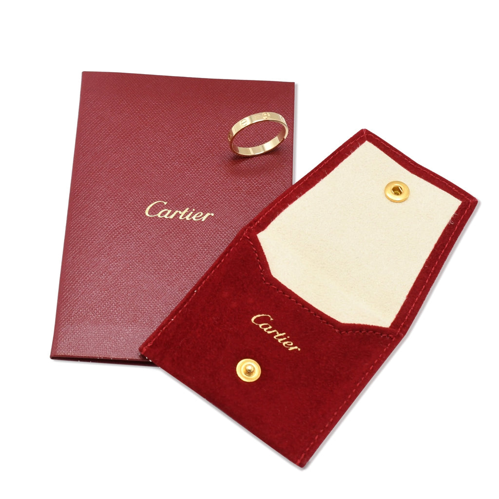 used Cartier 3.6mm Love Ring Size 64 - 18ct Yellow Gold