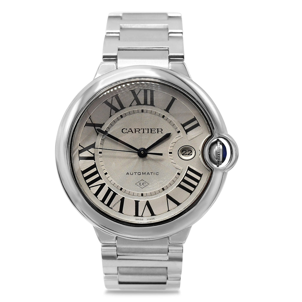 used Cartier 42mm Ballon Bleu LC Automatic Steel Watch