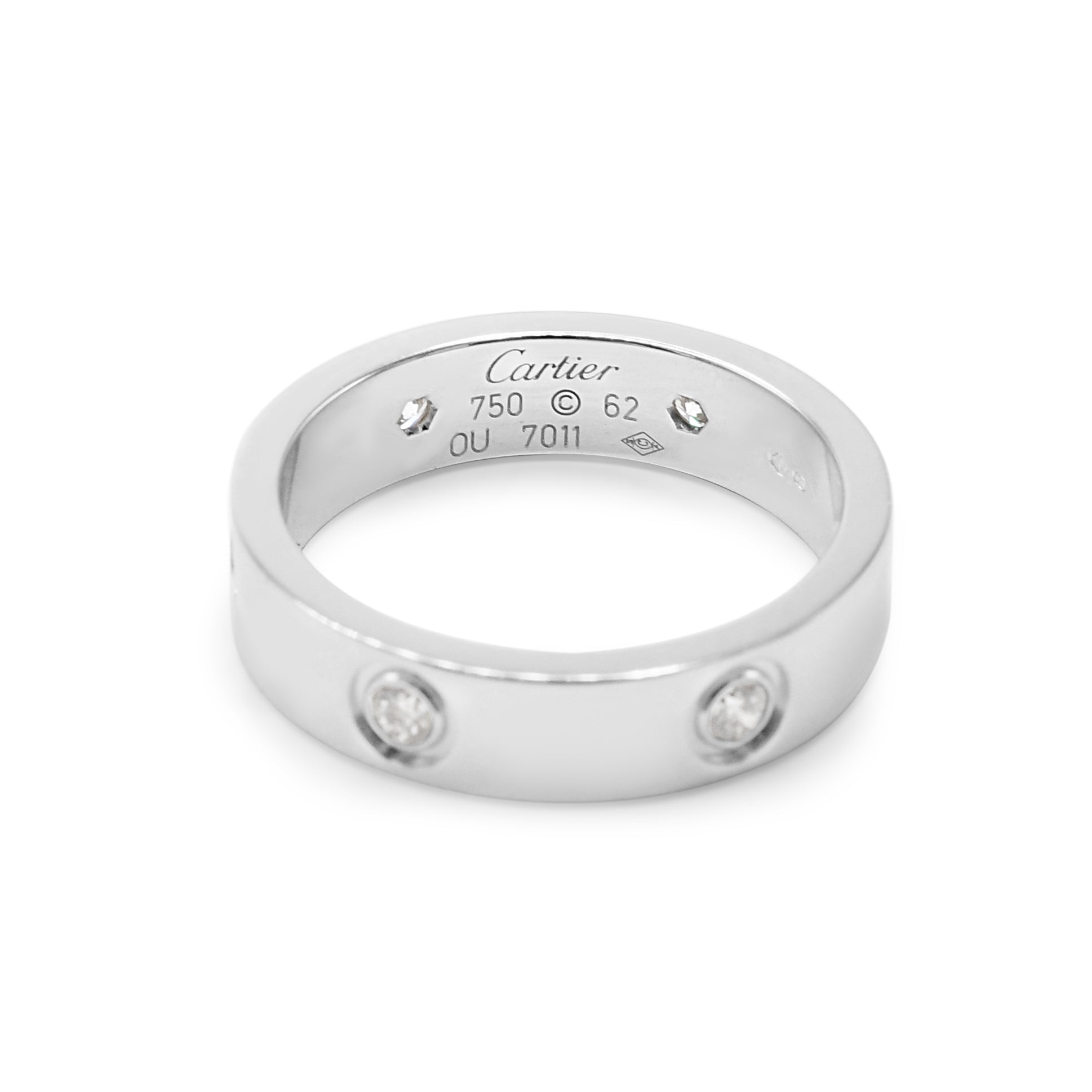 Love Ring Used Cartier Jewelry Pre-Owned Cartier Love Ring