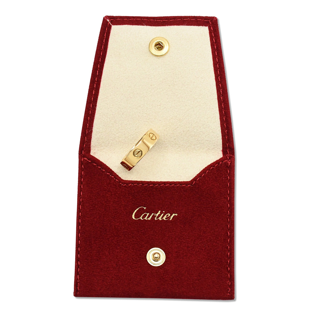 used Cartier 5.5mm Love Ring Size 57 - 18ct Yellow Gold