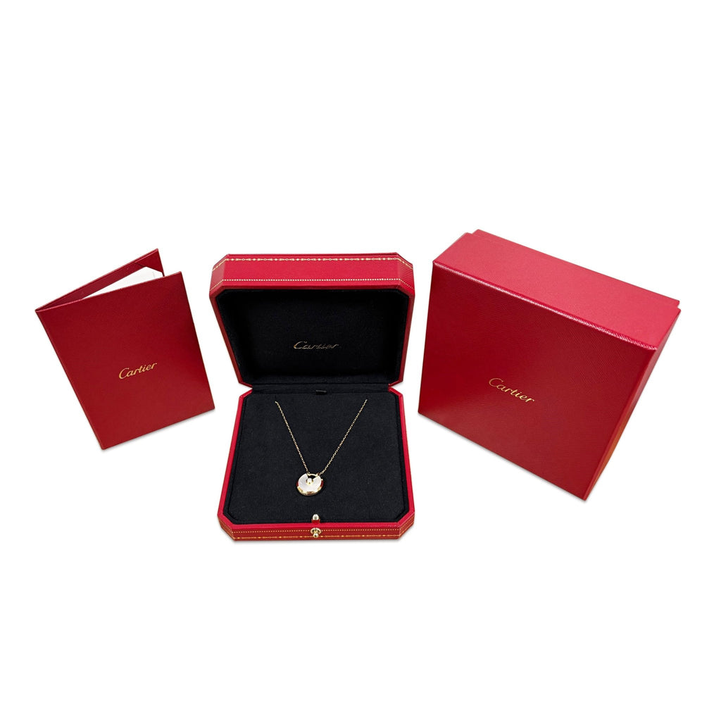 used Cartier Amulette de Cartier Necklace, Small Model - 18ct Yellow Gold