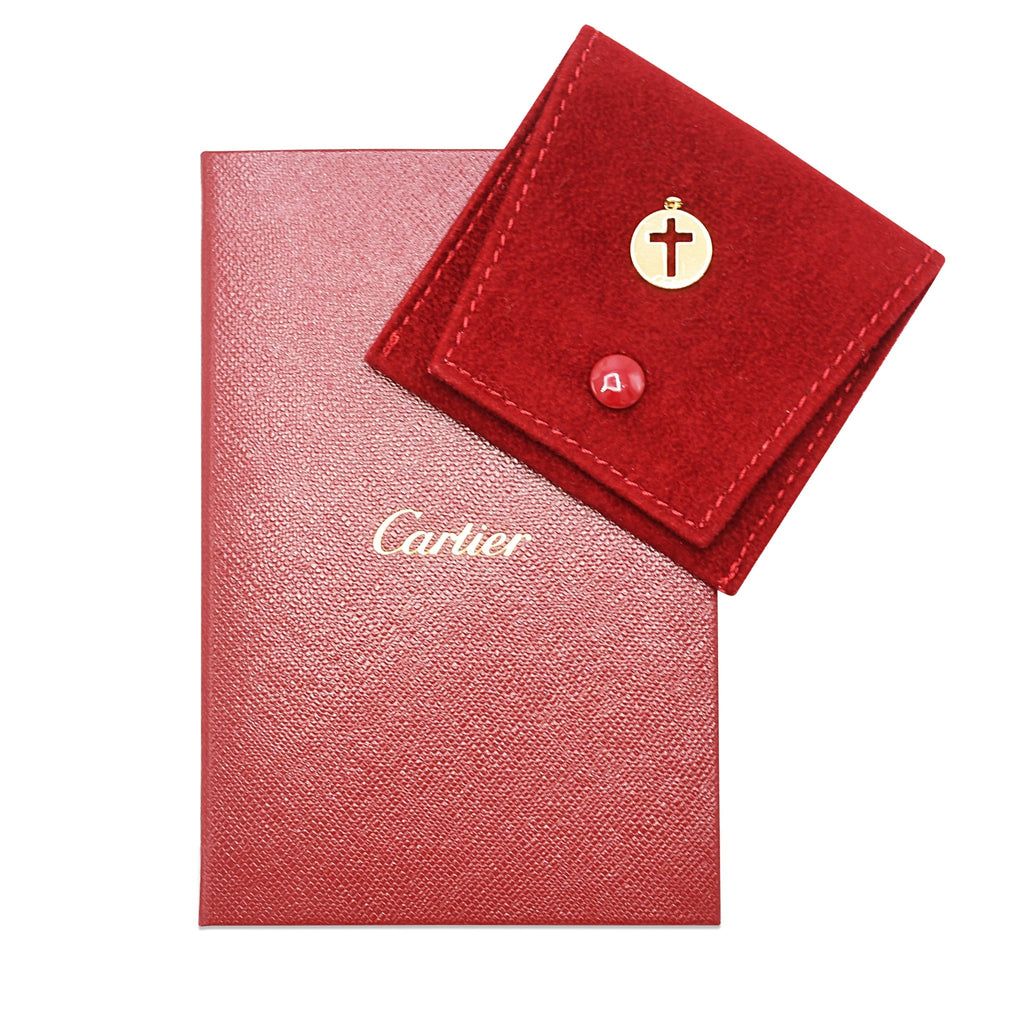 used Cartier Cross Symboles Pendant - 18ct Yellow Gold