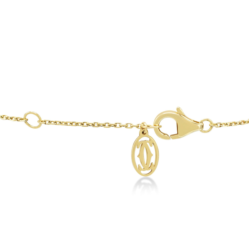 used Cartier D'Amour Bracelet, XS Model - 18ct Yellow Gold